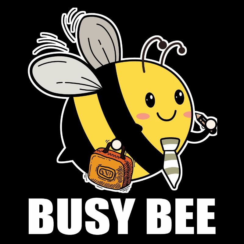 Busy Bee bee beekeeper