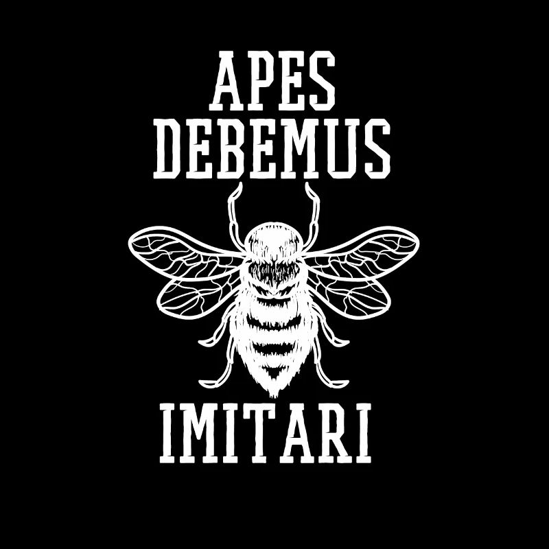 Bienen Imker Biene Bee Apes Imkerei Honig Geschenk