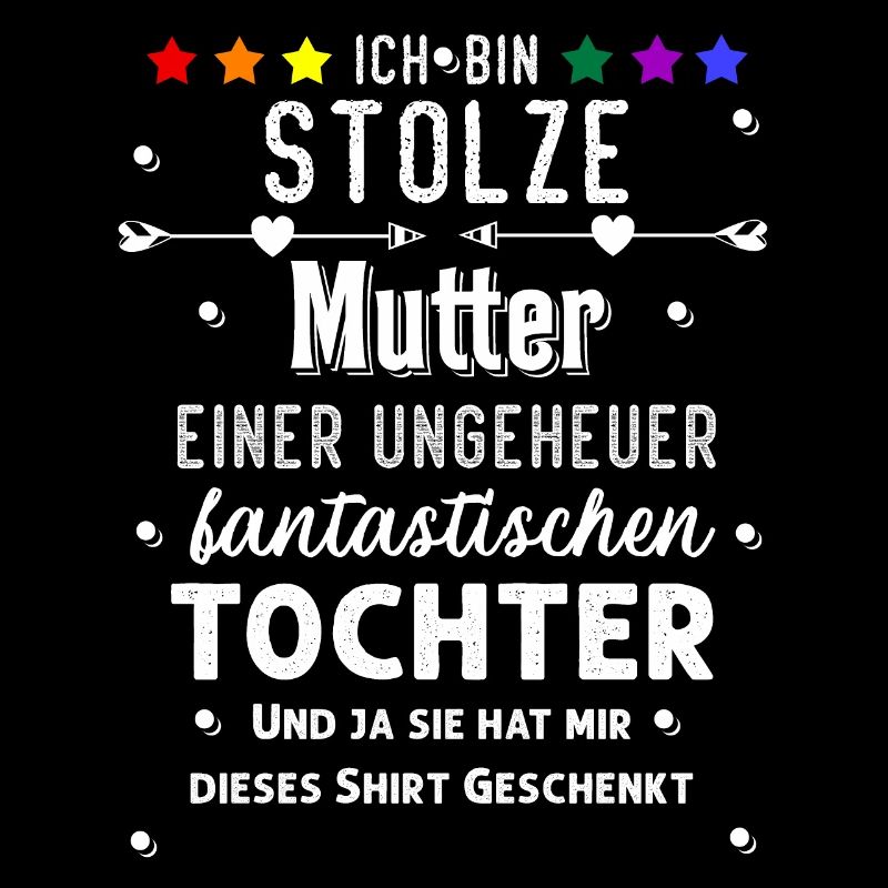 LGBT Mutter Geschenk von Tochter