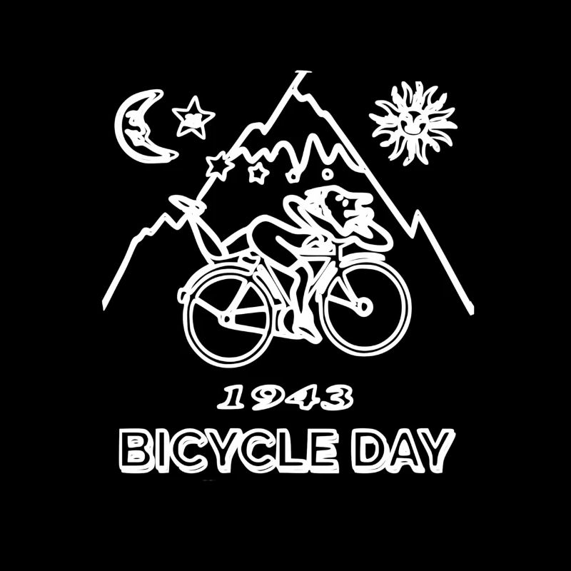 LSD Albert Hofmann Bicycle Day Acid