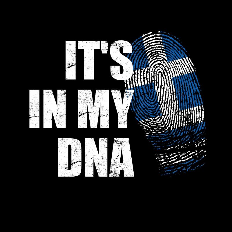 C'est dans mon ADN Grèce - fierté grecque