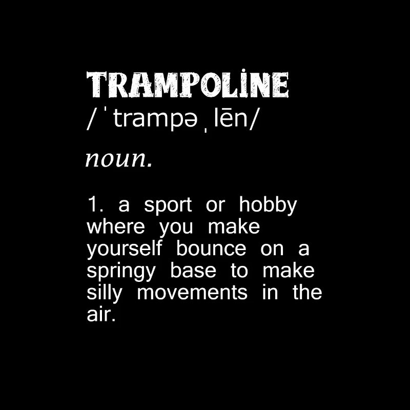 Trampolin