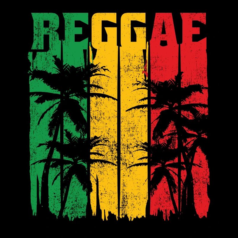 Reggae Rasta Rastafarian Jamaica Retro Cool Gift