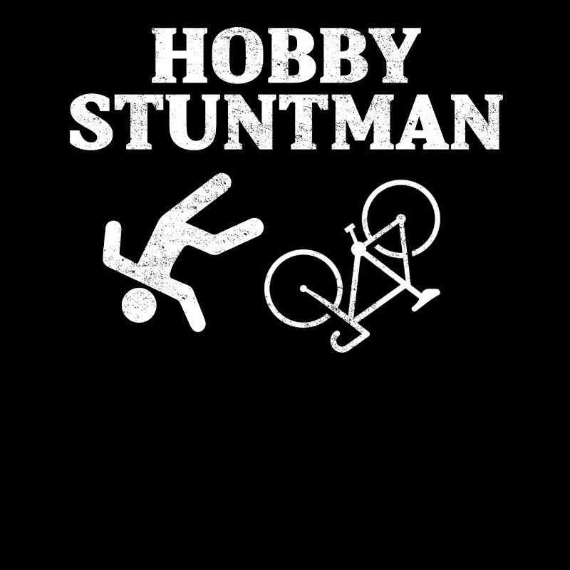 Bicycle fall break stuntman stunt gift