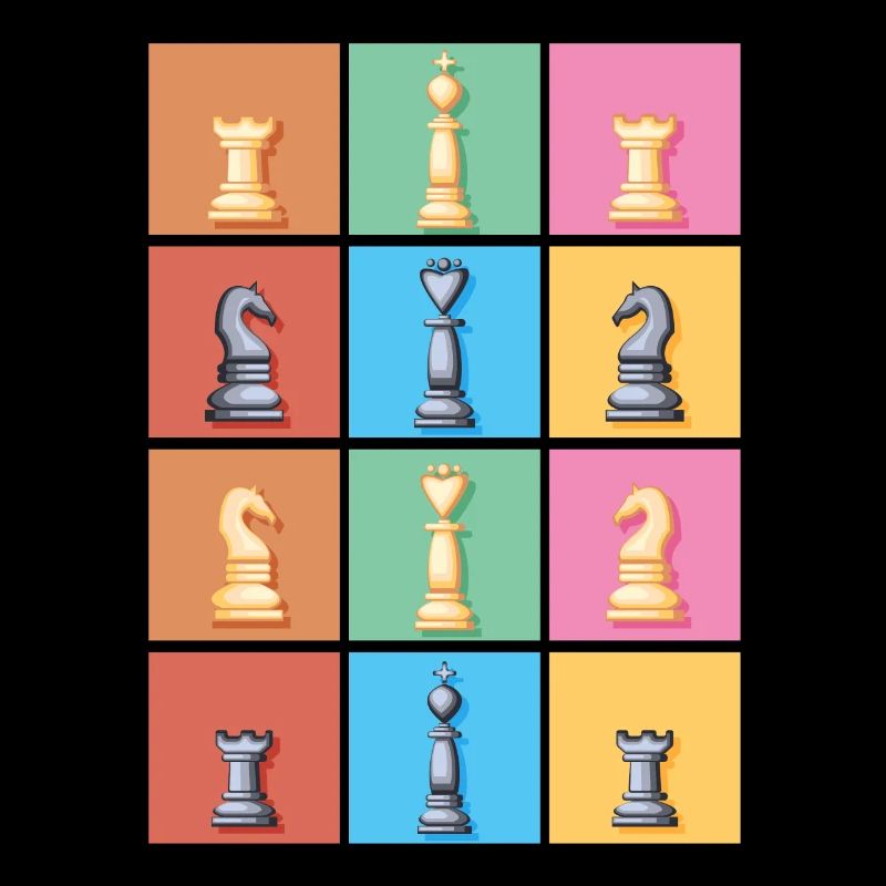 Chess chess piece