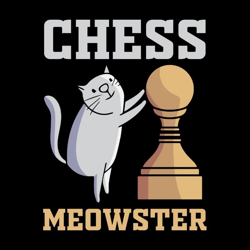 Chats Cat - Chess Meowster Chess Master