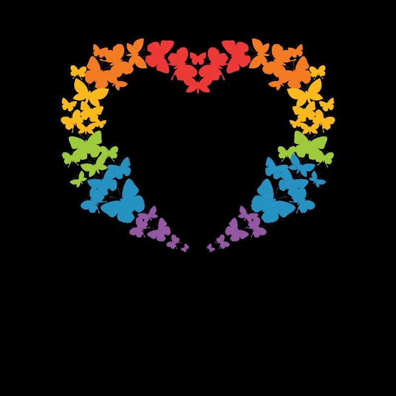 Schmetterling Regenbogen