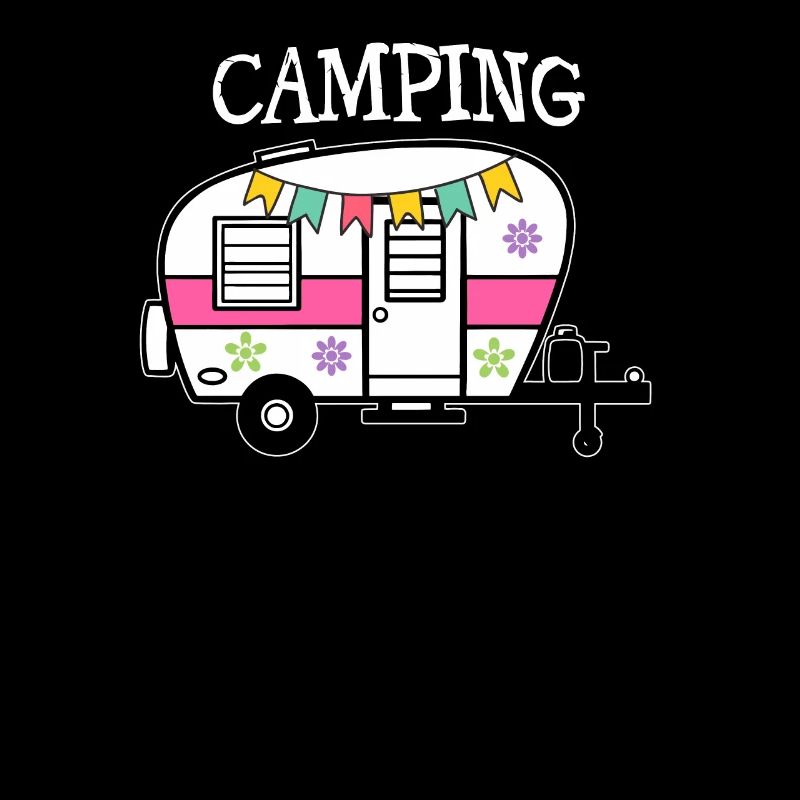 Camping caravan
