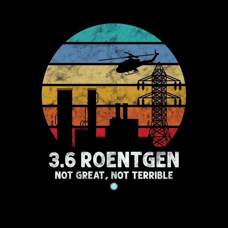 3.6. Roentgen Not Great Not Terrible Geschenk Idee