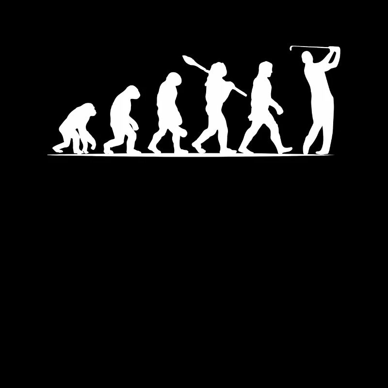 Golf Golfer Evolution