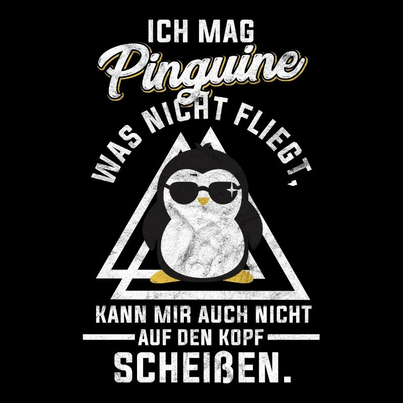 Pinguin Geschenk