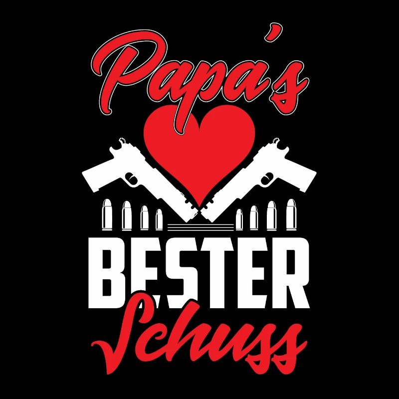 Papas Bester Schuss Geburt Kinder Lustiger Spruch