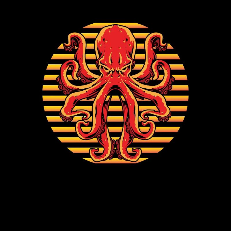 Octopus sea creatures