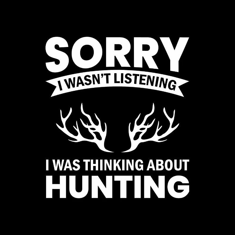 Chasseurs chasse chasse sort - Pas écouté