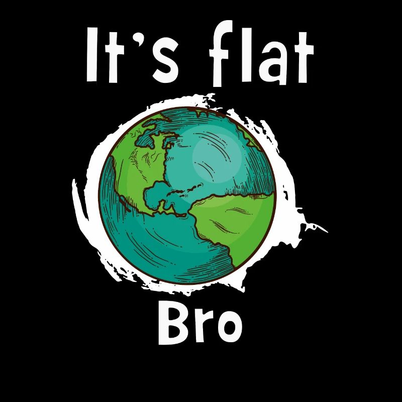 She is flat earth