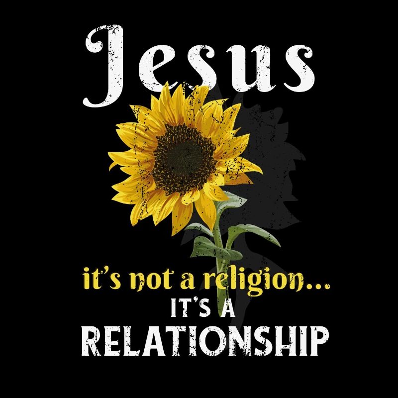 Jésus ce n'est pas une religion c'est une relation