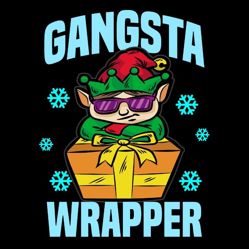 GANGSTA WRAPPER ELF
