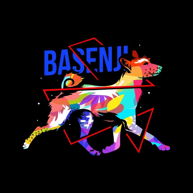 Basenji gift