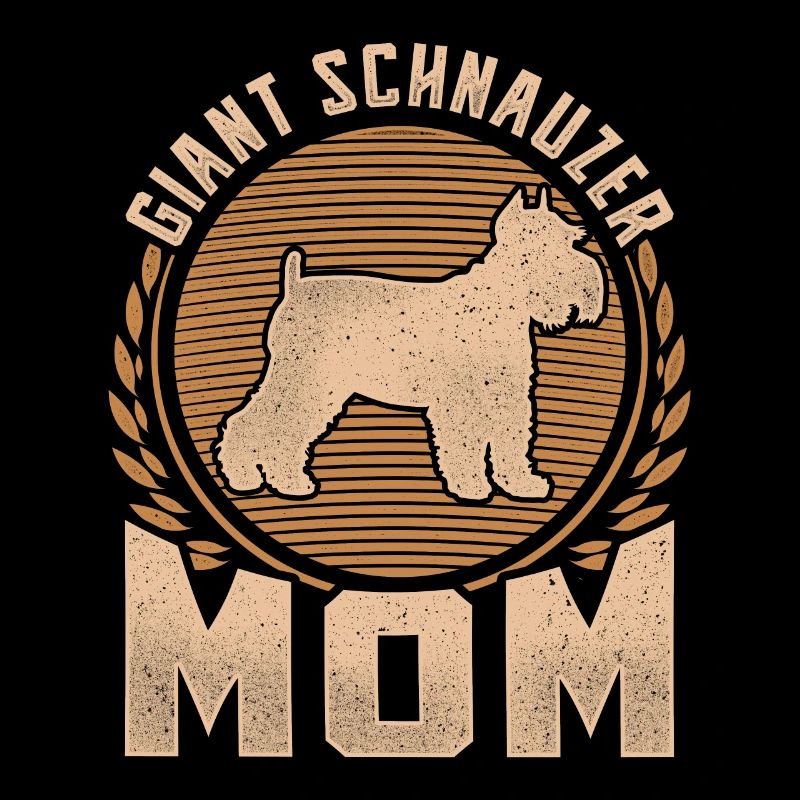 Schnauzer géant maman Schnauzer géant