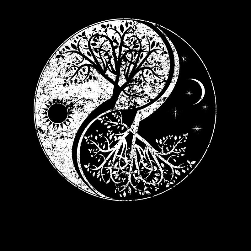 Yggdrasil Wikinger Baum Walhalla Wotan Thor Odhin