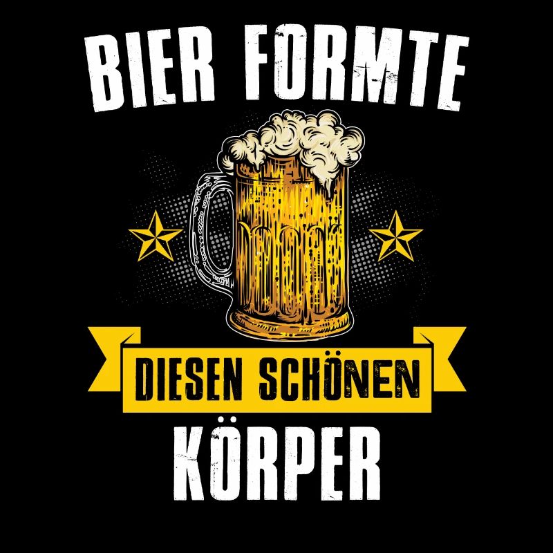 Bier formte diesen Körper
