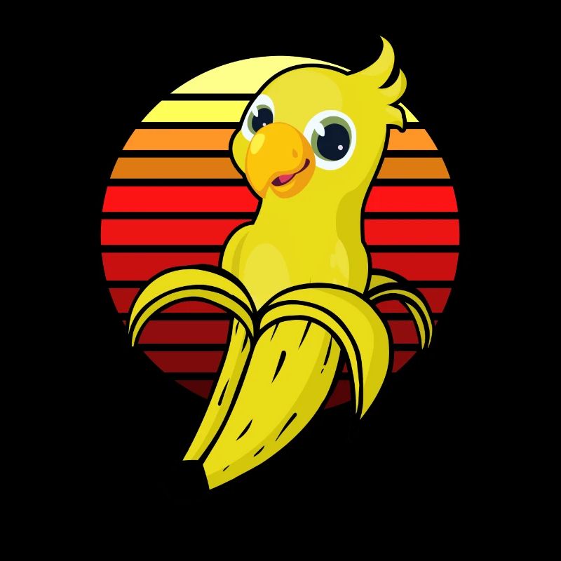 Parrot Cute gift idea