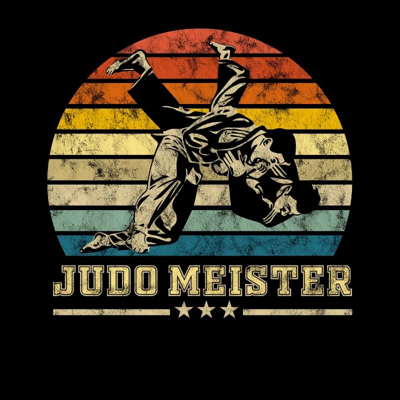Judo master