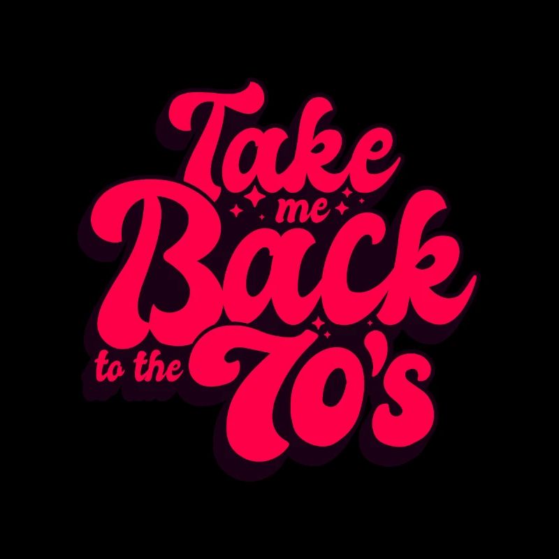 Seventies 70s 70s Typical saying Gift