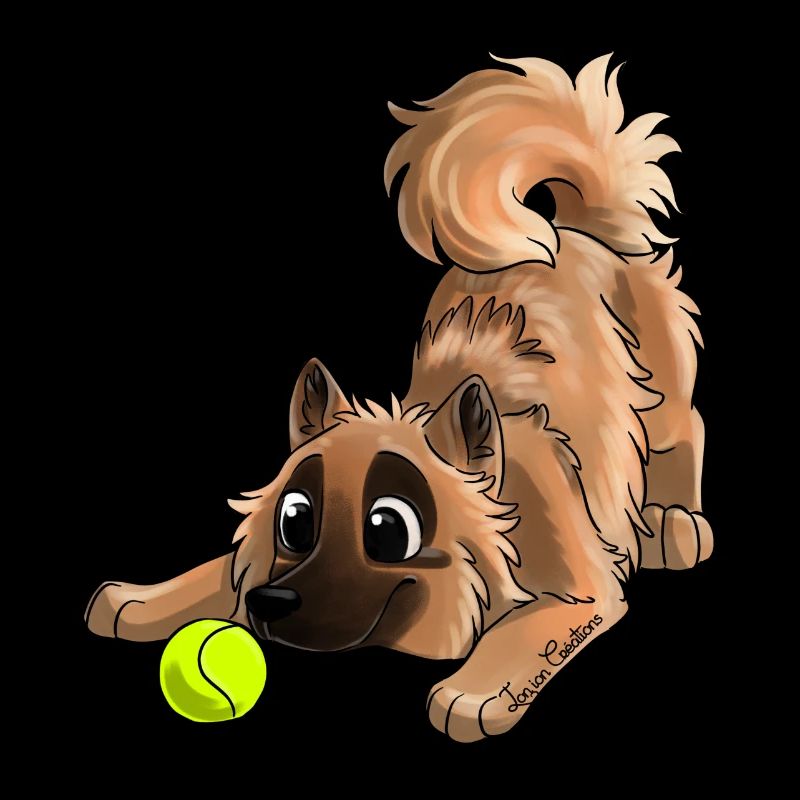 Le plus mignon Eurasier