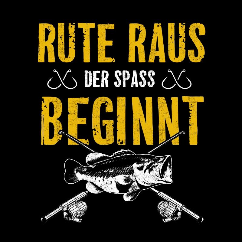 Rute raus der Spaß beginnt