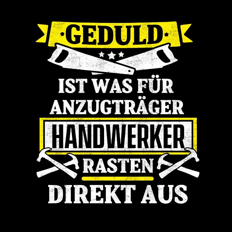 Handwerker lustig Spruch