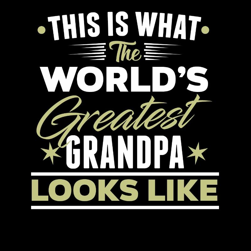 Bester Opa Großvater