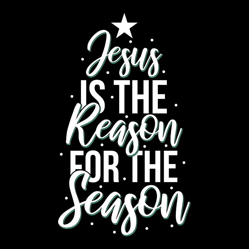 Jésus est la raison de la saison de Noël