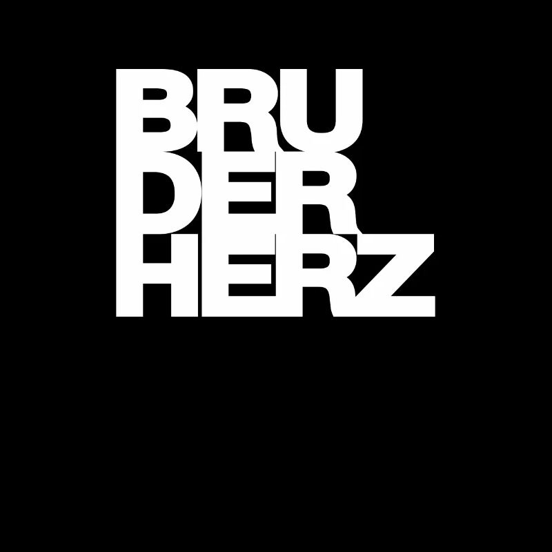 Bruderherz Bester Bruder der Welt Geschenkidee