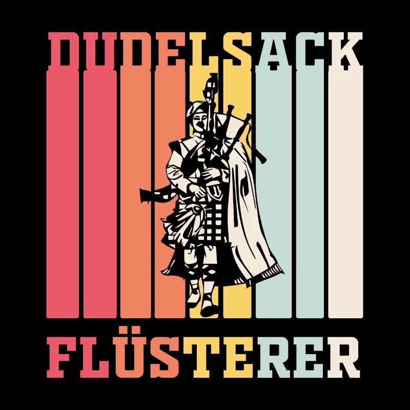 Dudelsack Flüsterer Sackpfeifer