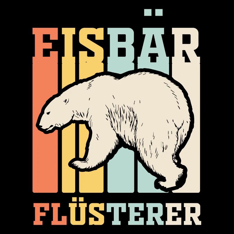Eisbär Flüsterer