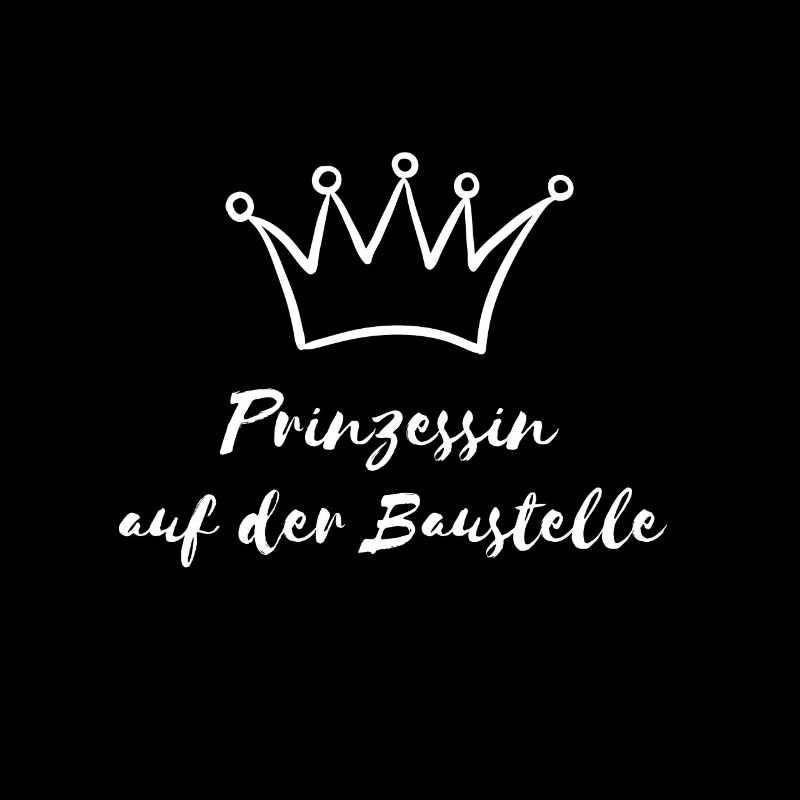 Baustellen Prinzessin Geschenkidee