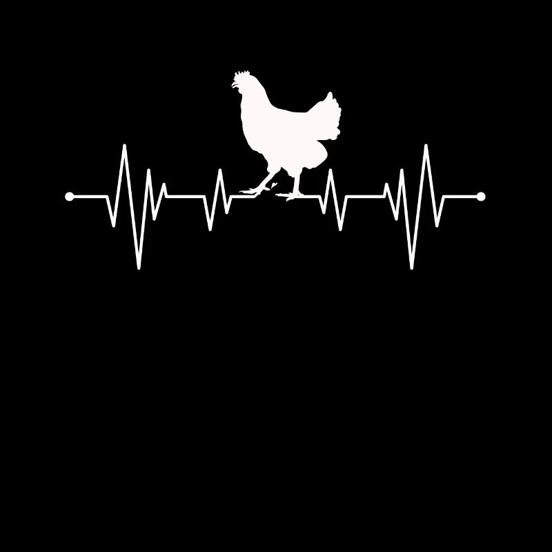 Huhn Vogel Herz