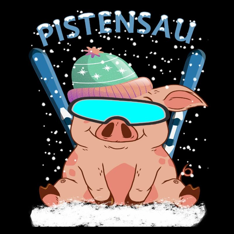 Pistensau