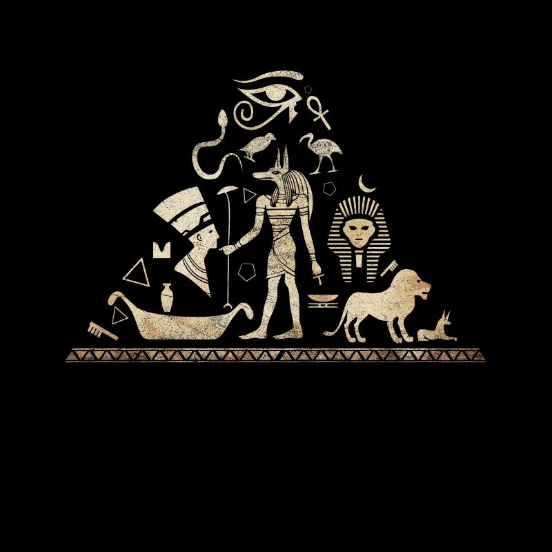 Pyramide de Pharaon Égyptien