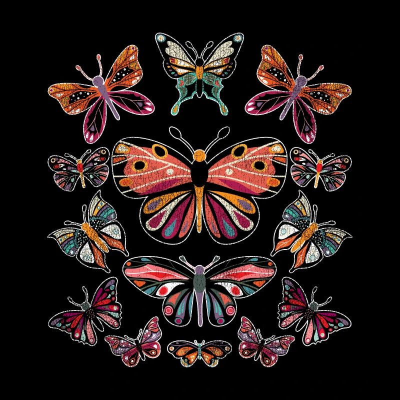 Animal papillon