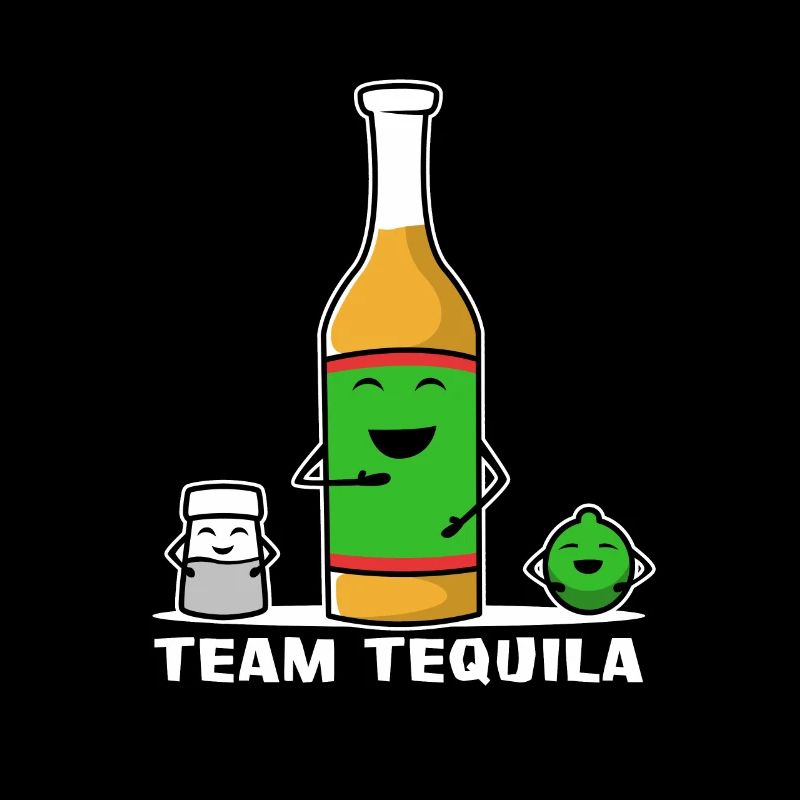 Team tequila group salt lemon
