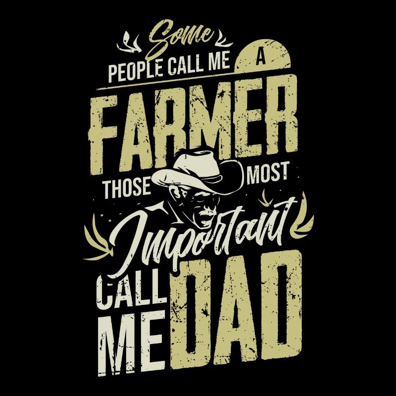 Farmer dad