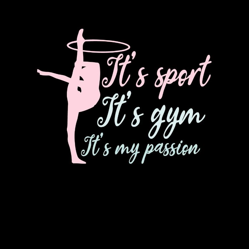 Rhythmic gymnastics gift