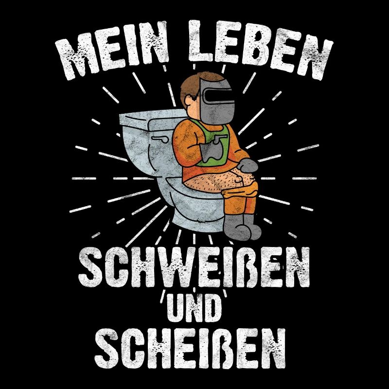 Lustiges Schweißer Geschenk
