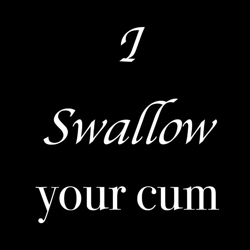 swallow sperm
