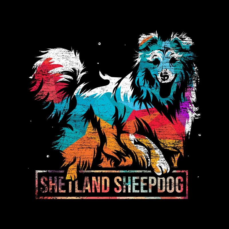 Shetland Schäferhund Geschenk