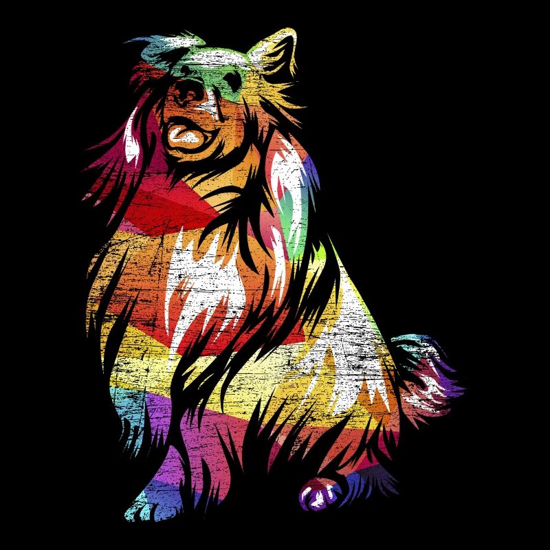 Shetland Schäferhund Geschenk