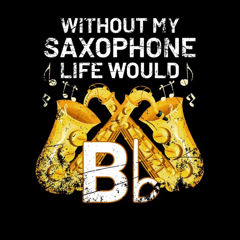 Saxophone jazz band