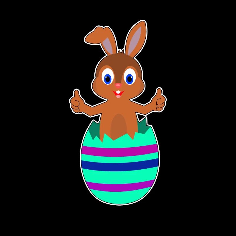 Easter Bunny Easter Bunny Easter Egg